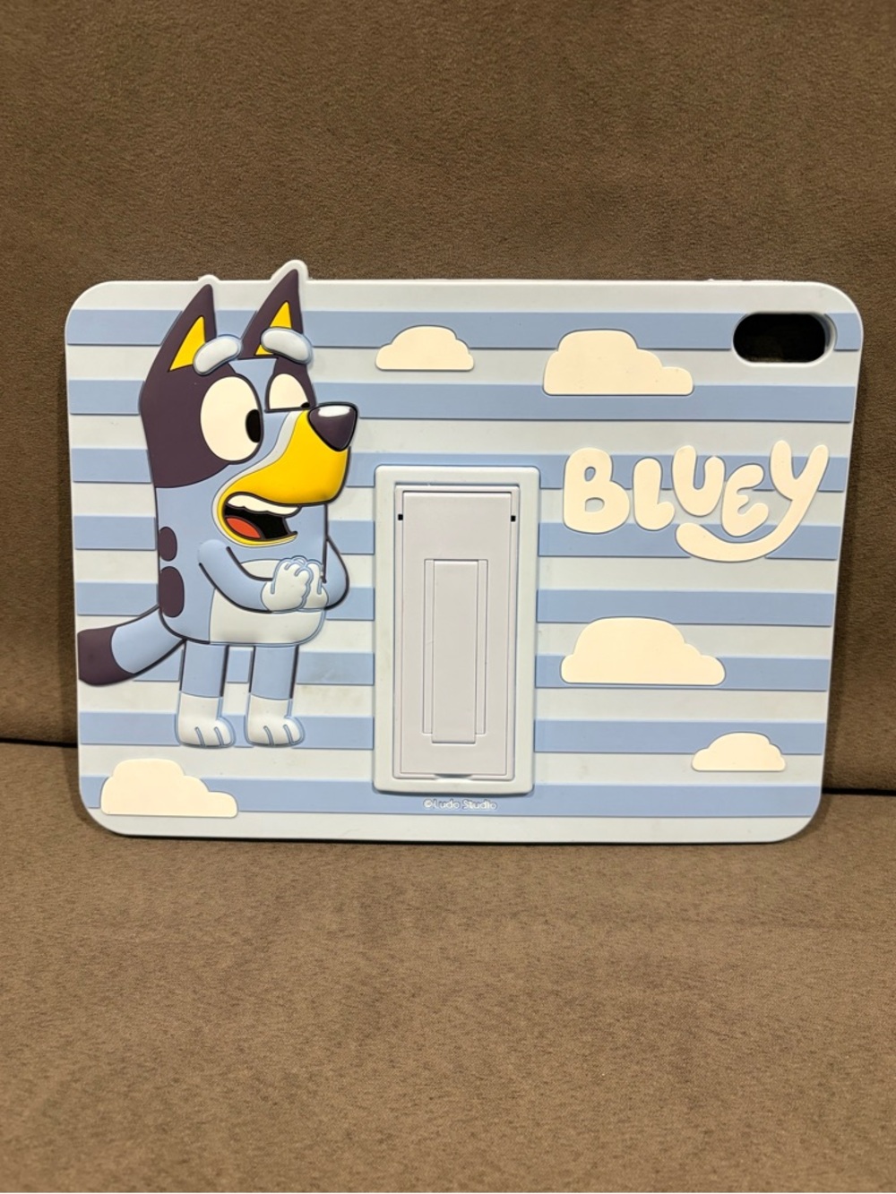 Bluey IPad Case‎ with Stand 10th/11th Generation Apple IPad Komar Kids Case